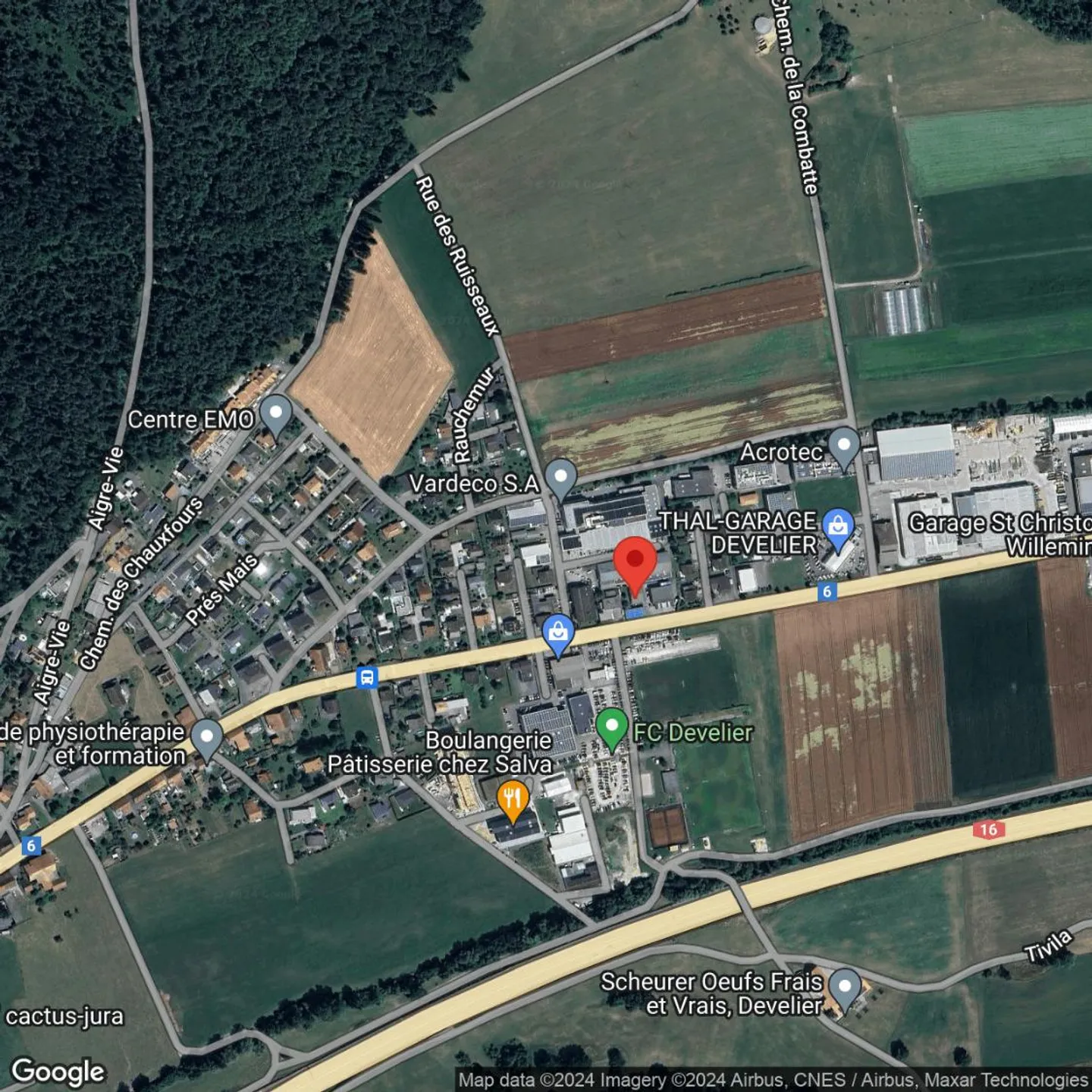 Large 2.5 rooms with garage, private laundry and garden! - Photo 13 of 13