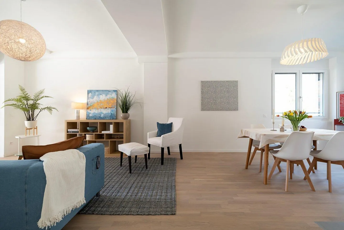 Between lake and hill: your 3.5 rooms in Cassarate - Photo 7 of 13