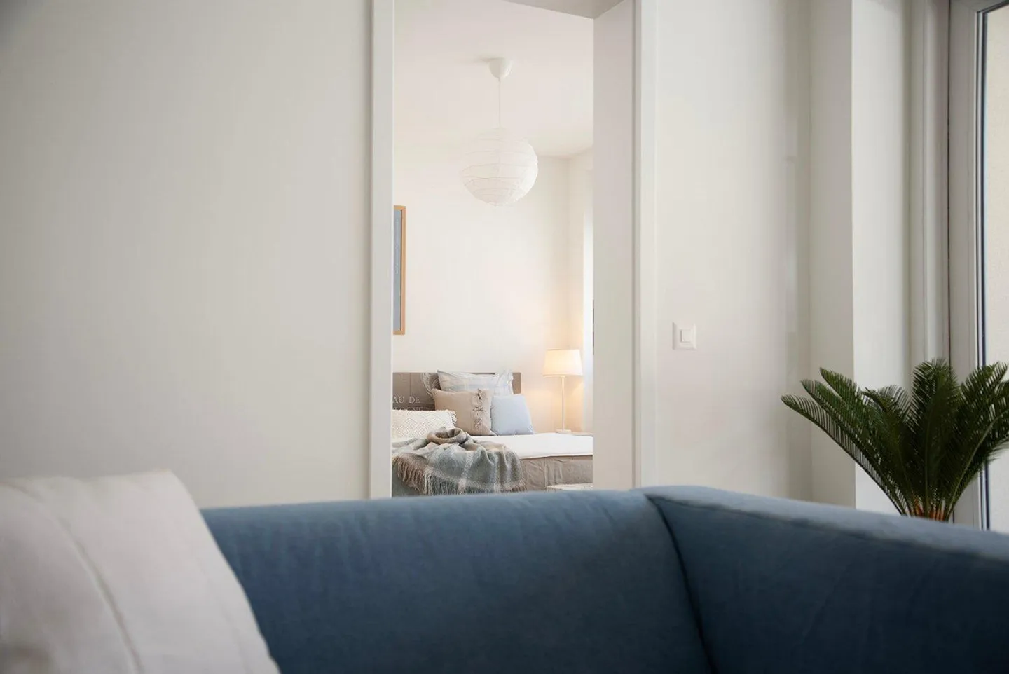 Between lake and hill: your 3.5 rooms in Cassarate - Photo 8 of 13