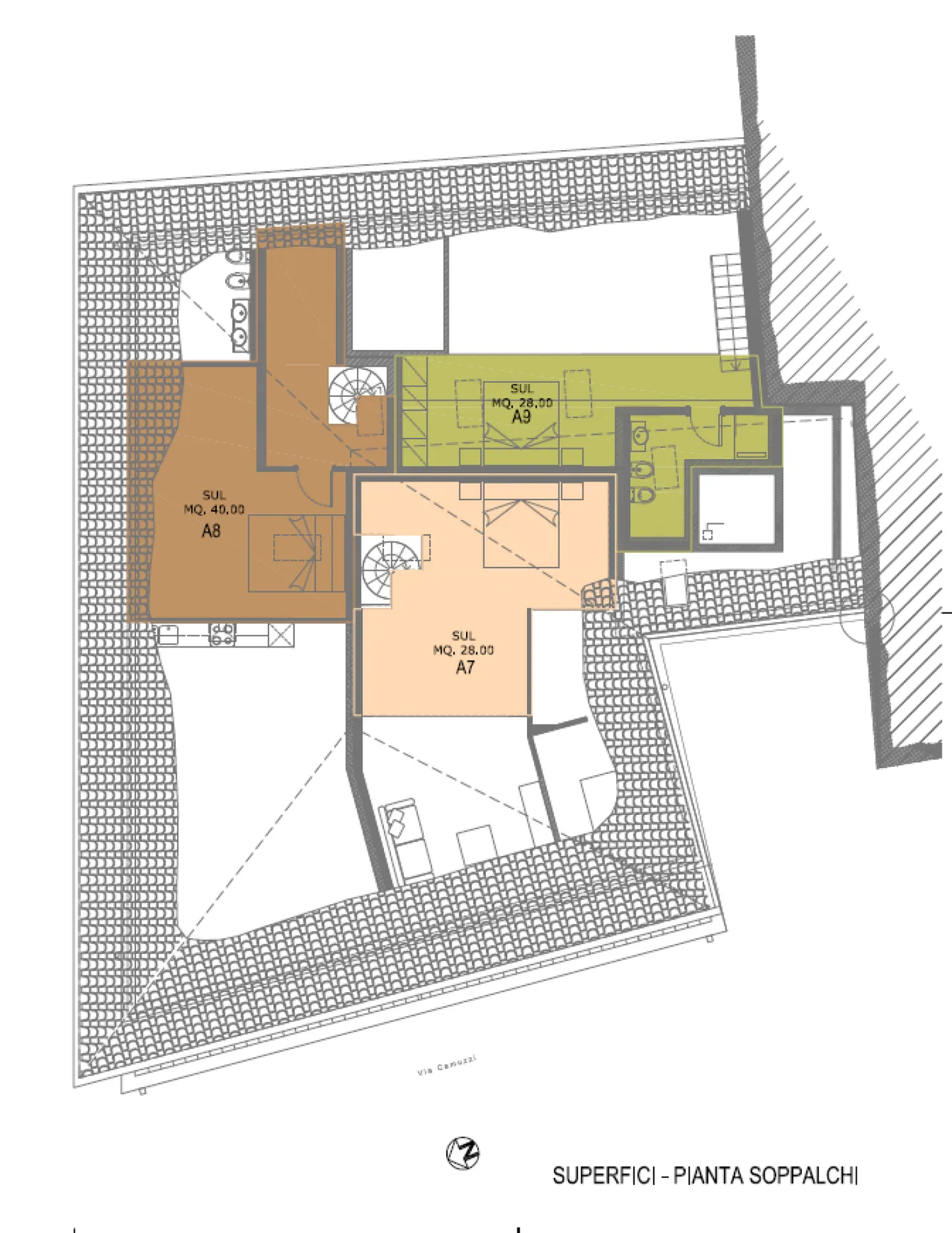 Moderne 2.5-Zimmer-Wohnung mit Galerie - Foto 2 von 2
