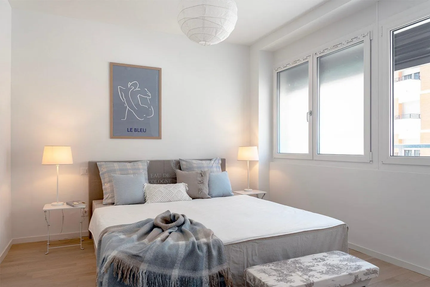Between lake and hill: your 3.5 rooms in Cassarate - Photo 9 of 13