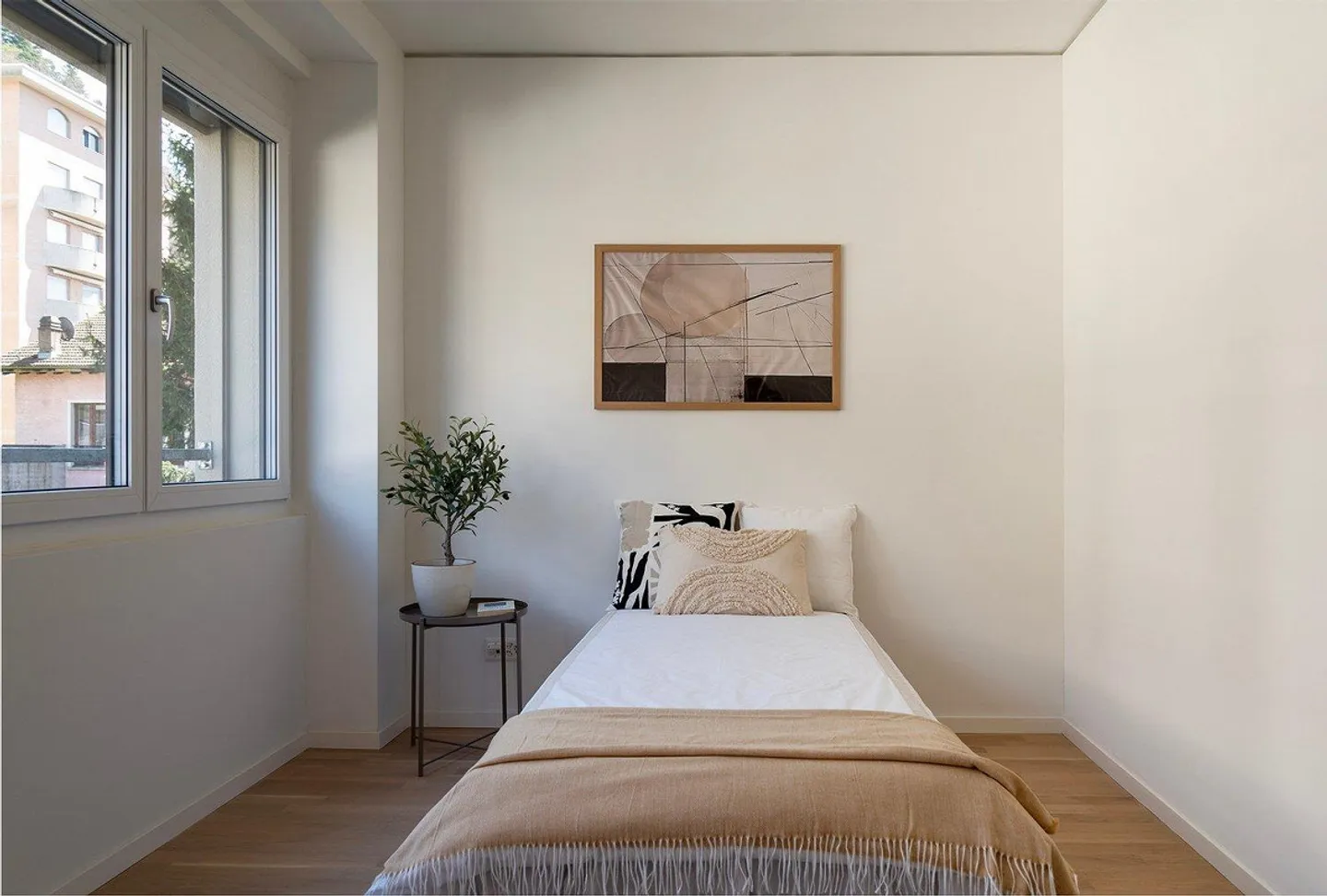 Between lake and hill: your 3.5 rooms in Cassarate - Photo 11 of 13