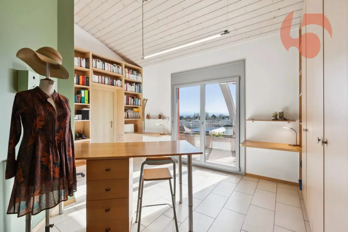 Attique d'exception avec terrasses - Photo 9 sur 11