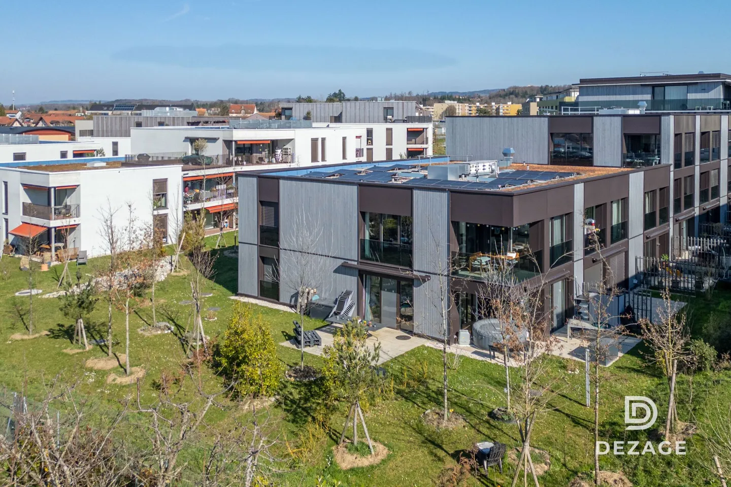 Modernes Appartement mit Garten - Foto 2 von 13