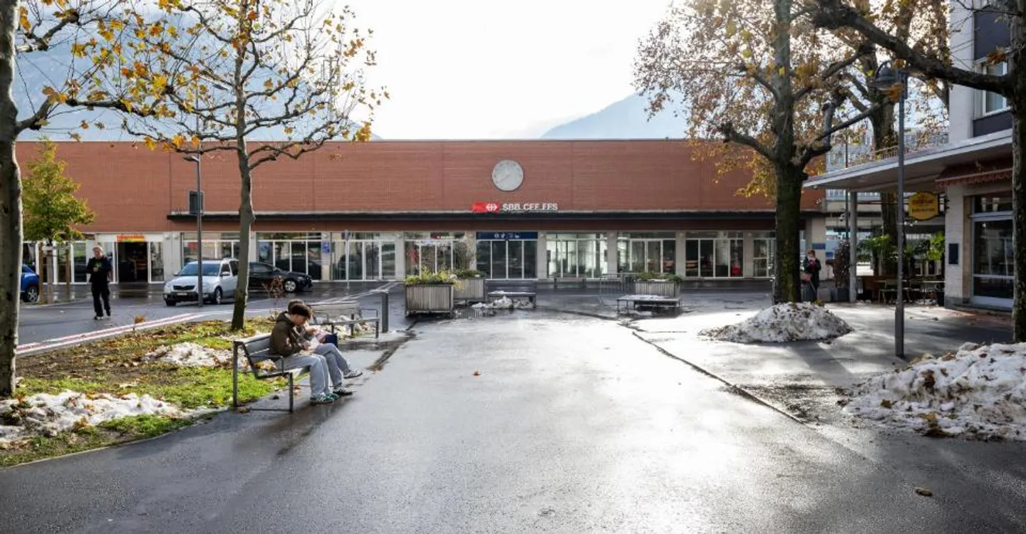 Bureau de premier choix à Sierre - Photo 1 sur 1