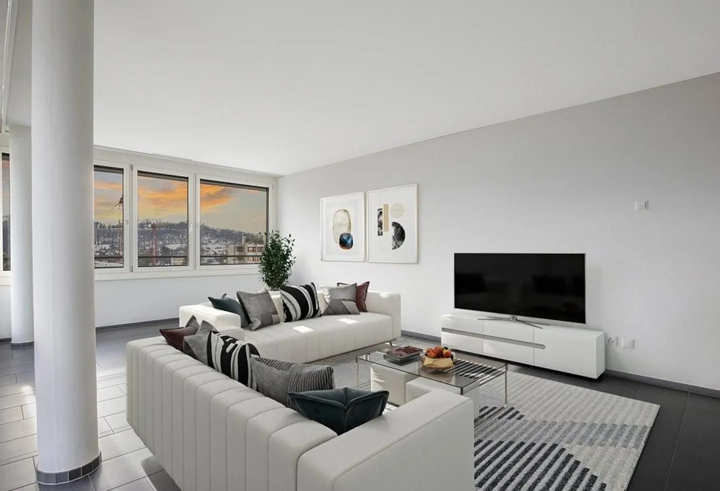 Appartement moderne au standard de propriété dans le quartier de Lutzert à Muttenz - Photo 11 sur 12