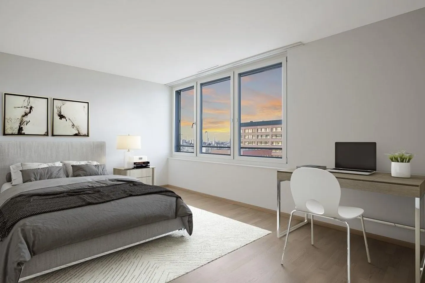 Appartement moderne au standard de propriété dans le quartier de Lutzert à Muttenz - Photo 12 sur 12