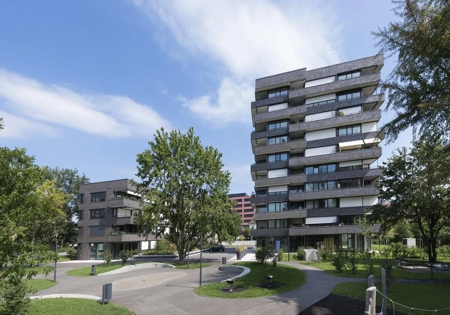 Appartement moderne au standard de propriété dans le quartier de Lutzert à Muttenz - Photo 1 sur 12