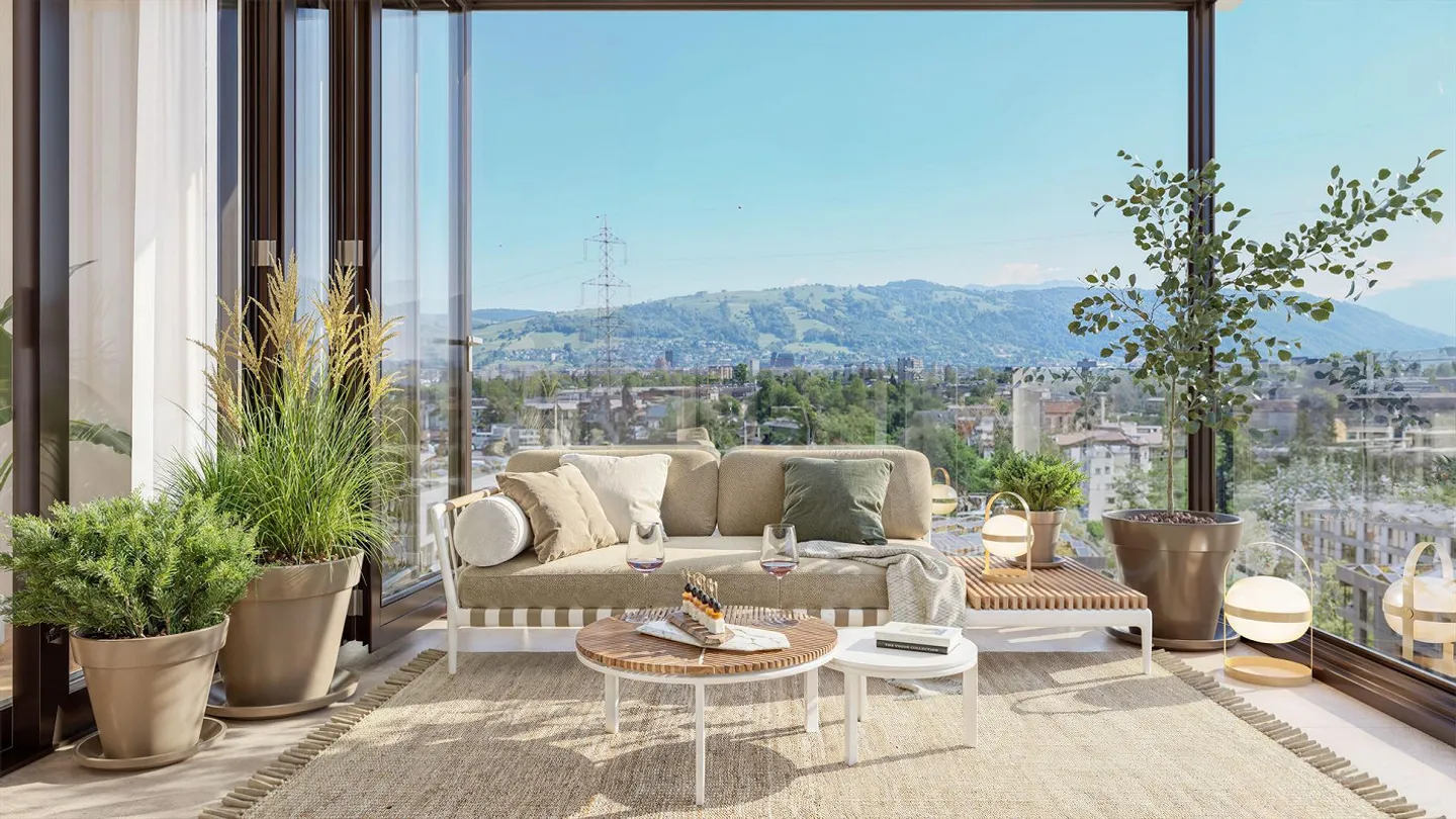 5½-Chambres Appartement. Beaucoup d'espace pour la famille, la vie et l'avenir. - Photo 2 sur 7