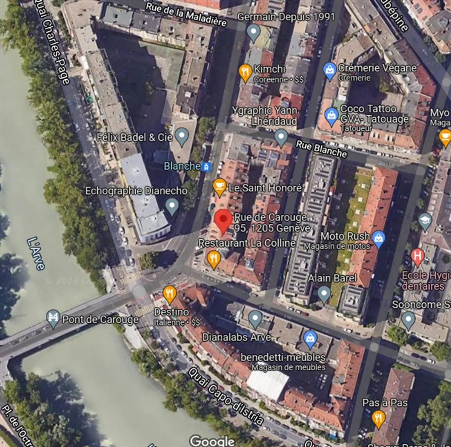 Arcade in ideal location on Rue de Carouge - Photo 3 of 3