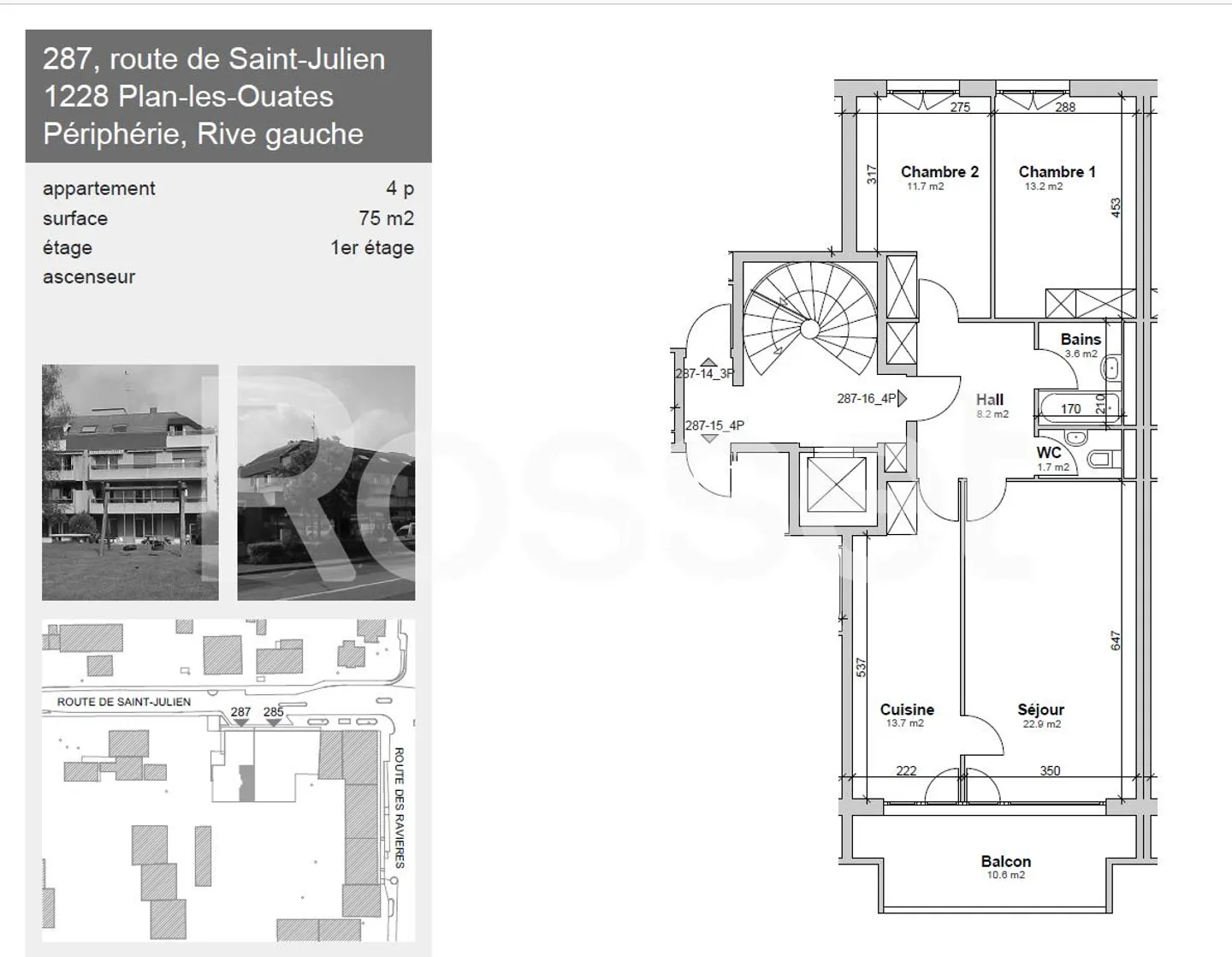 4-Zimmer-Wohnung - Foto 2 von 2