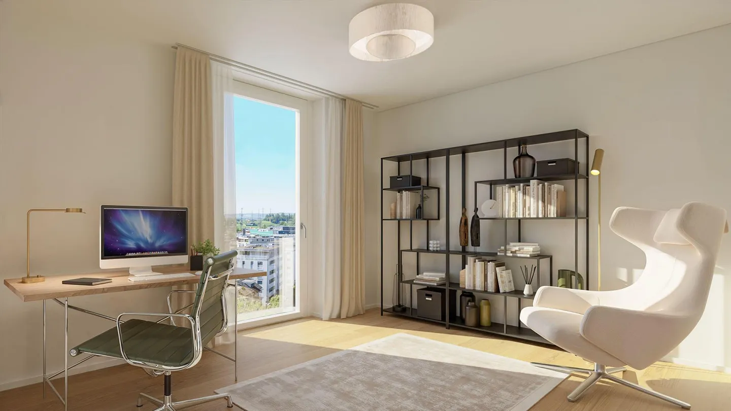 5½-Chambres Appartement. Beaucoup d'espace pour la famille, la vie et l'avenir. - Photo 6 sur 7