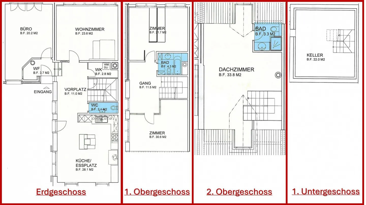 Charmantes Doppelhaus mit Seesicht - Foto 3 von 16