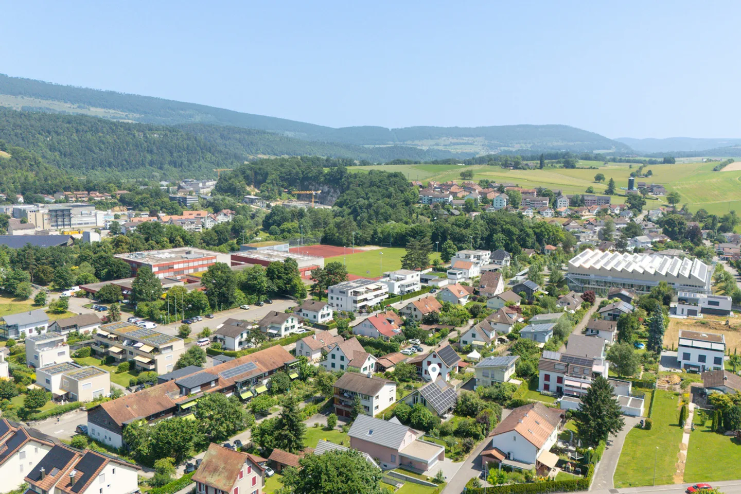 Helles Holzhaus im Loftstil - Foto 13 von 13