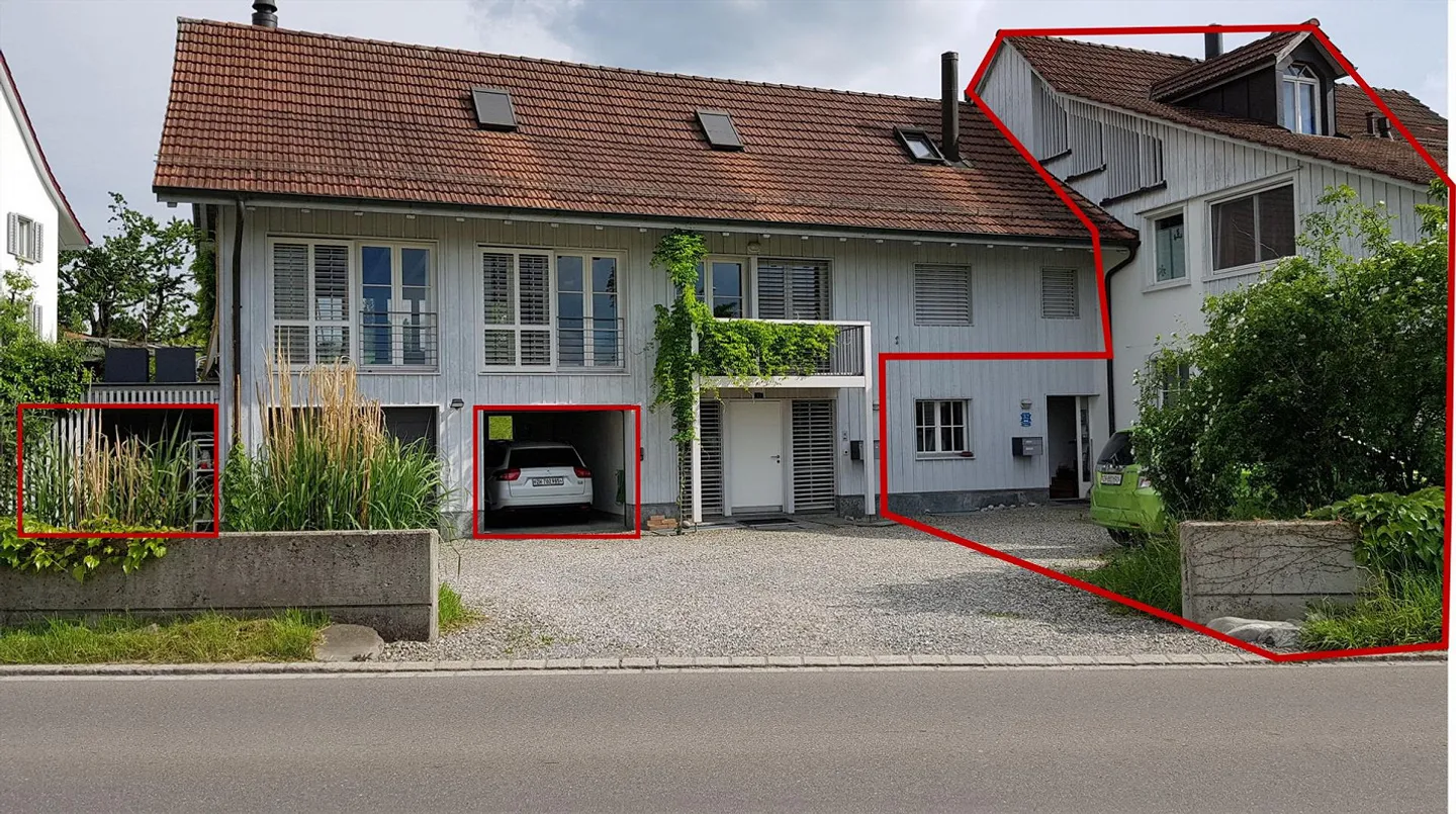 Charmantes Doppelhaus mit Seesicht - Foto 1 von 16