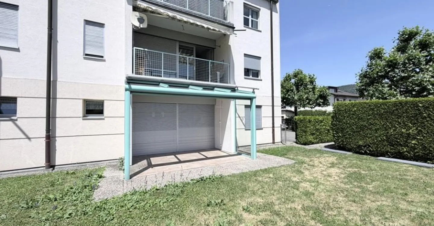Appartement Charmant à Delémont - Photo 1 sur 12