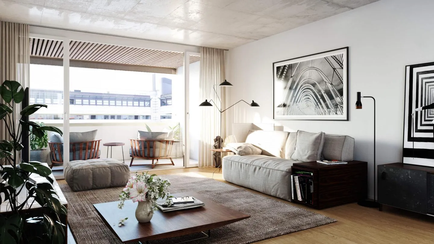 Modern Apartment in Luzern - Photo 1 of 5