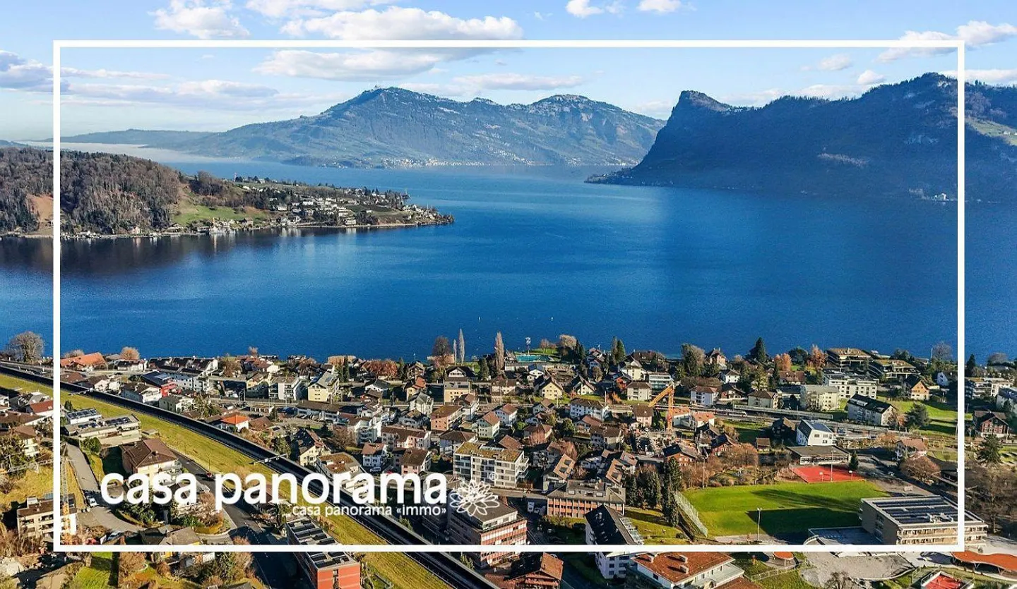 Charmante Wohnung mit Seeblick - Foto 1 von 13