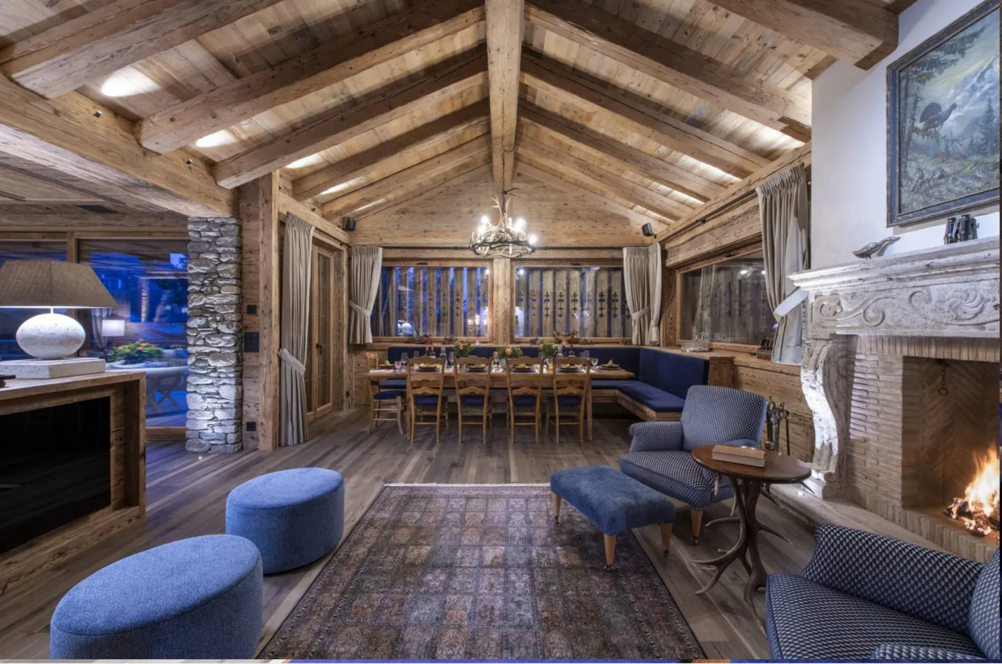 Chalet de Luxe avec Spa à Verbier - Photo 2 sur 13