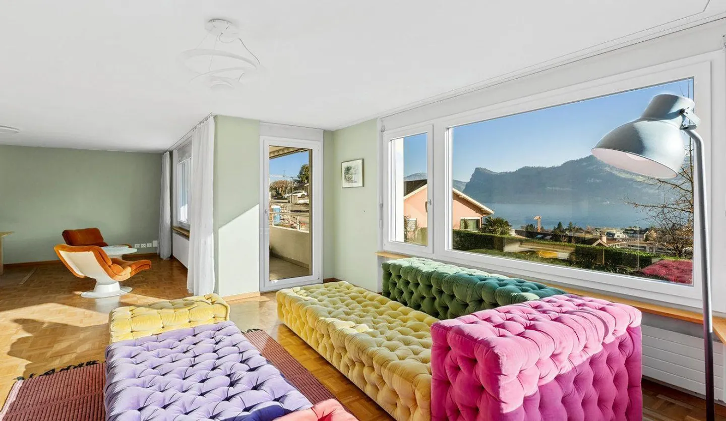 Charmante Wohnung mit Seeblick - Foto 3 von 13