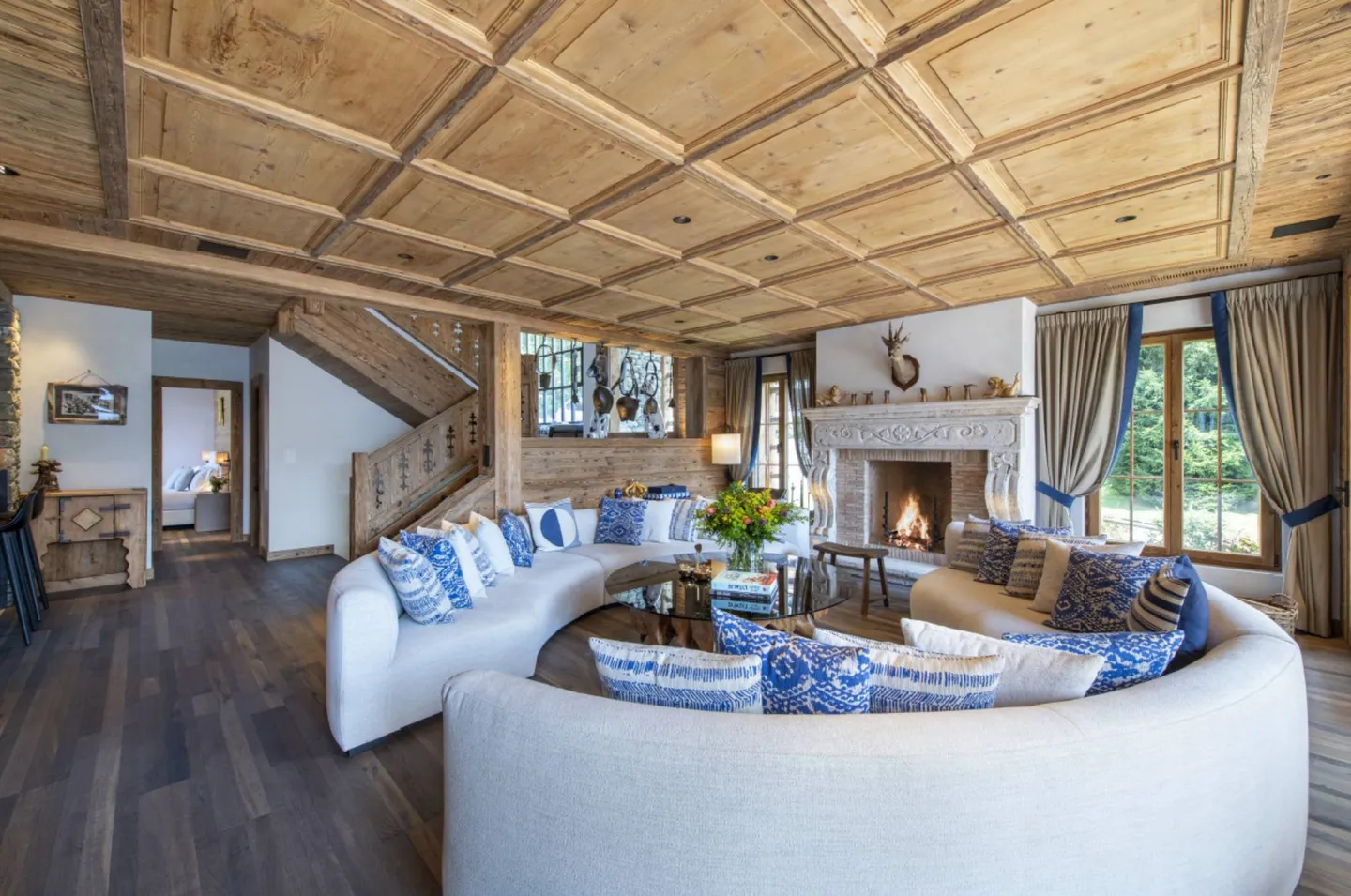 Chalet de Luxe avec Spa à Verbier - Photo 3 sur 13