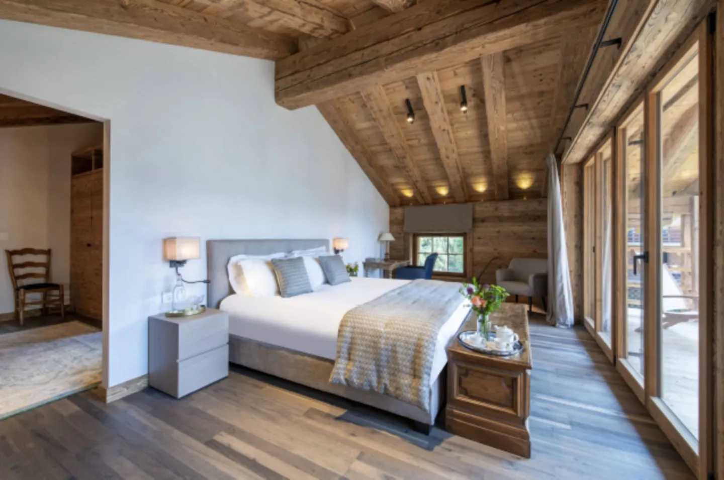 Chalet de Luxe avec Spa à Verbier - Photo 4 sur 13