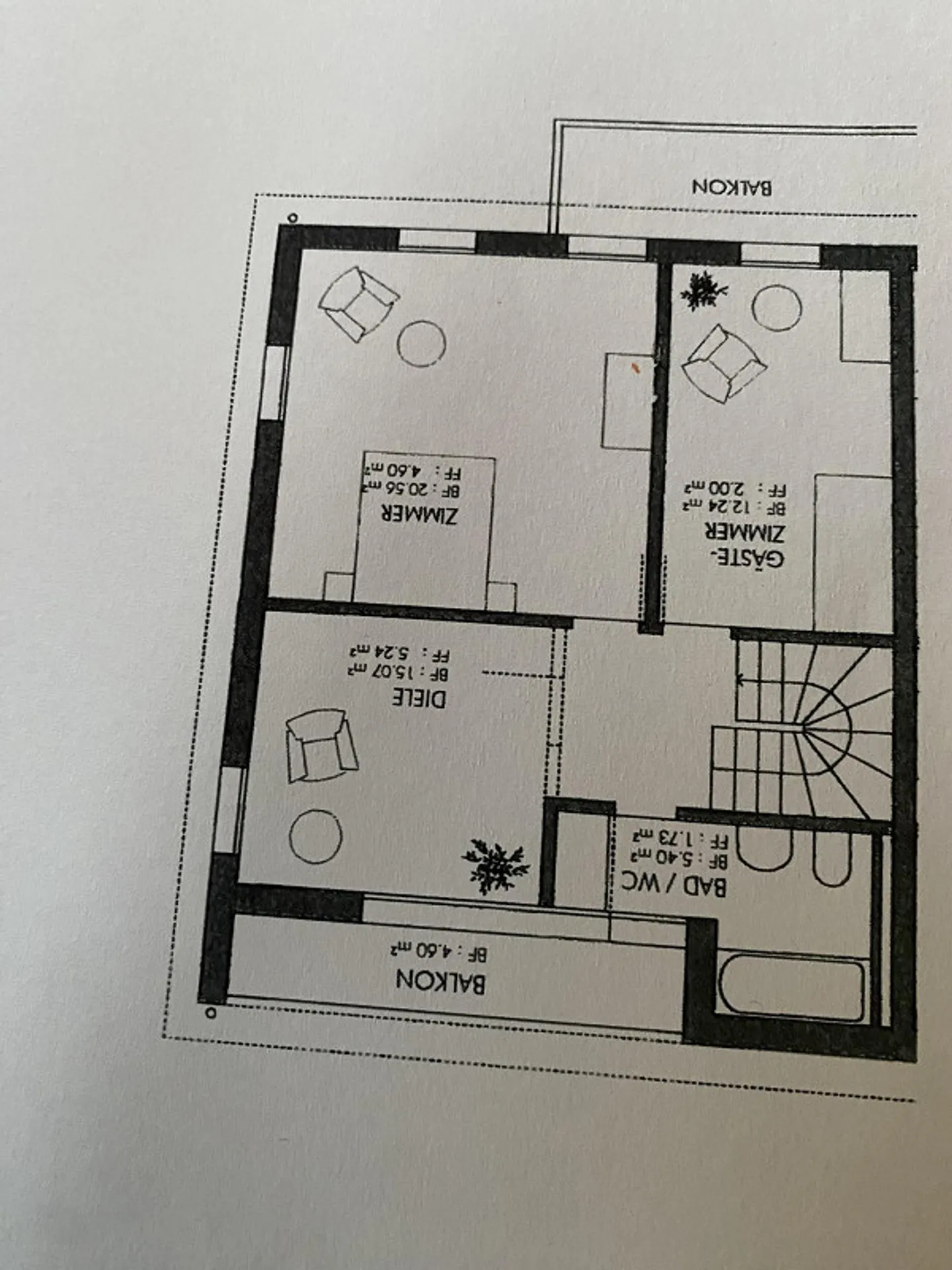 Parte di una casa in affitto nel verde - Foto 5 di 6