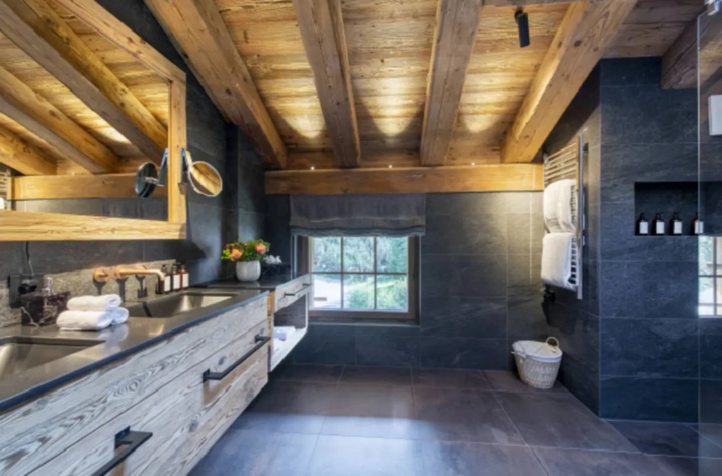 Chalet de Luxe avec Spa à Verbier - Photo 6 sur 13