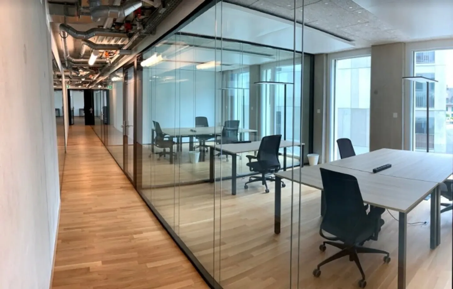 305m2 Büro zu vermieten in Morges! - Foto 1 von 8