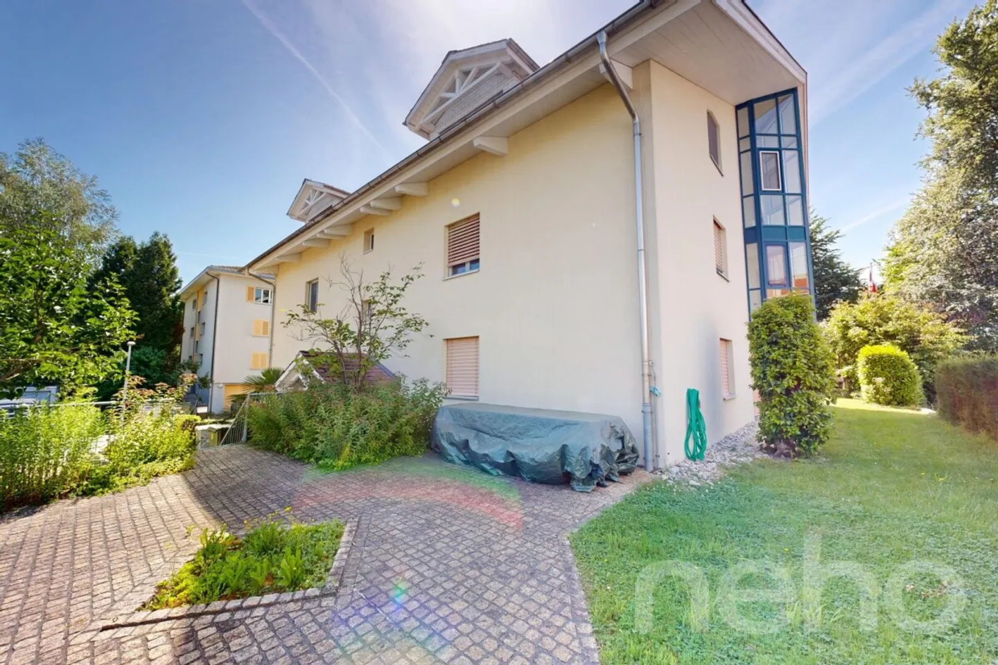 Geräumige Dachwohnung mit Balkon - Foto 12 von 12