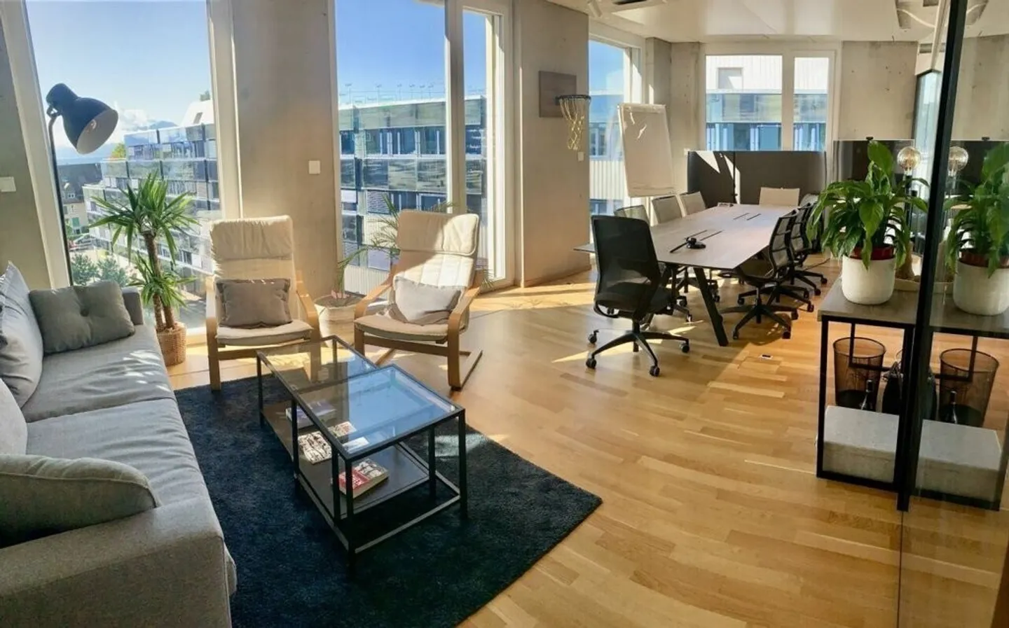 305m2 Büro zu vermieten in Morges! - Foto 2 von 8