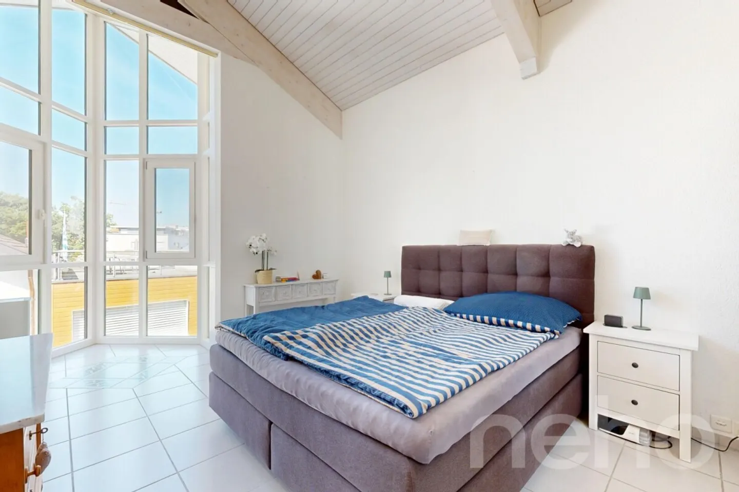 Geräumige Dachwohnung mit Balkon - Foto 7 von 12