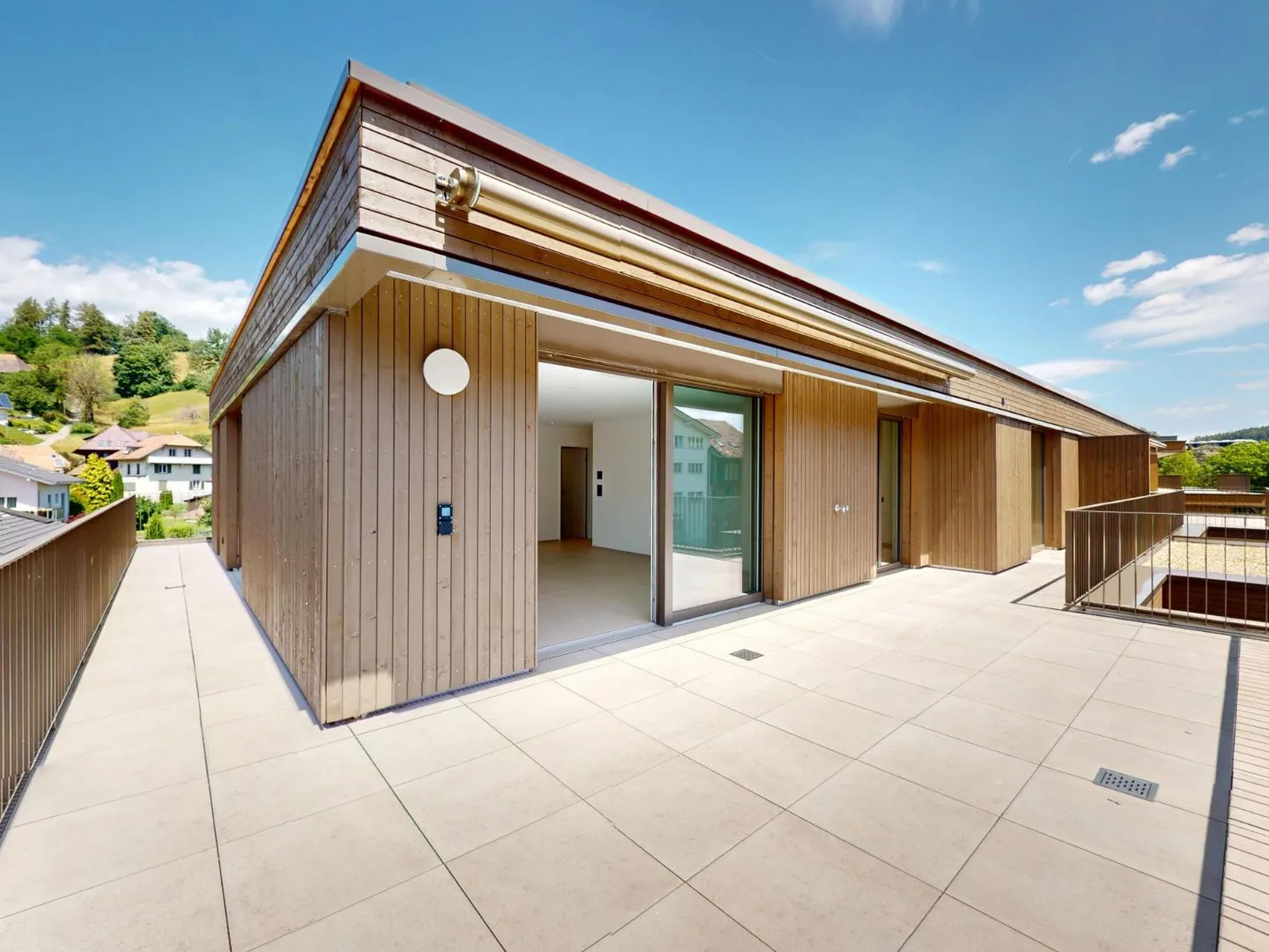 Moderne Attikawohnung in Huttwil - Foto 1 von 10