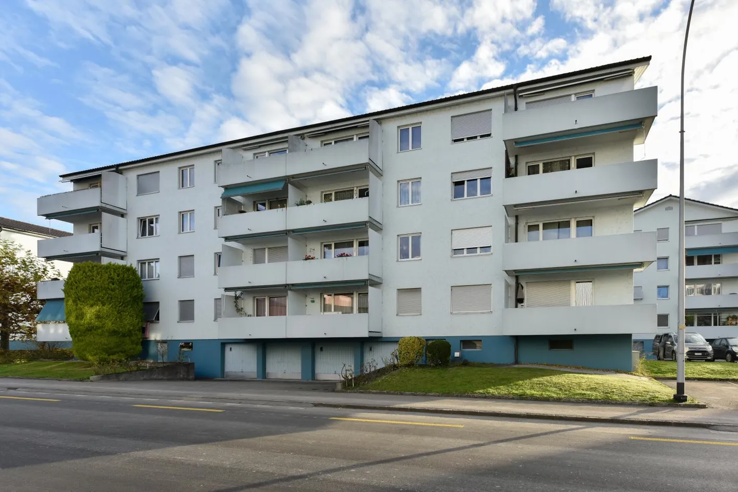 Gemütliche Wohnung in Horw - Foto 1 von 8