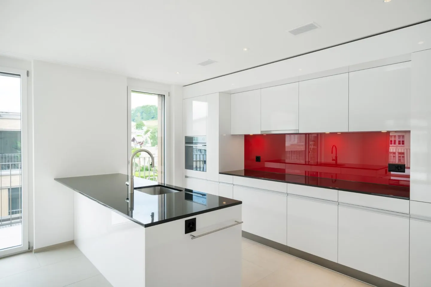Moderne Attikawohnung in Huttwil - Foto 3 von 10