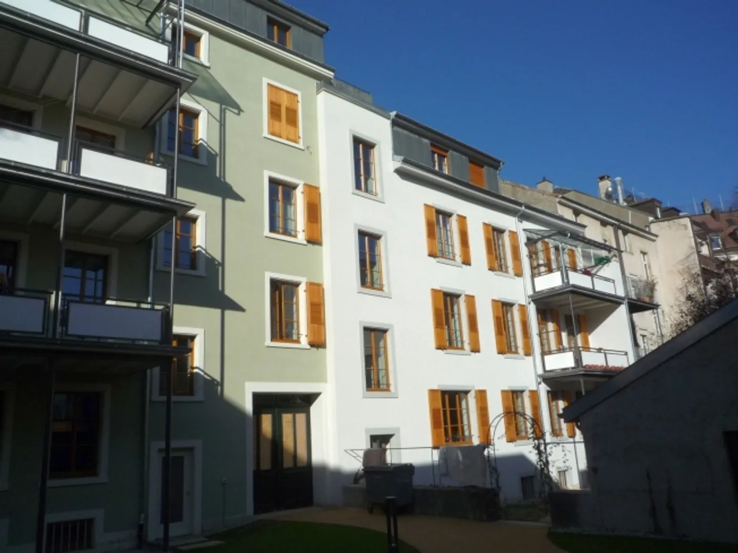 Il tuo sogno di allenamento in soffitta nel miglior quartiere di Basilea! - Foto 2 di 6