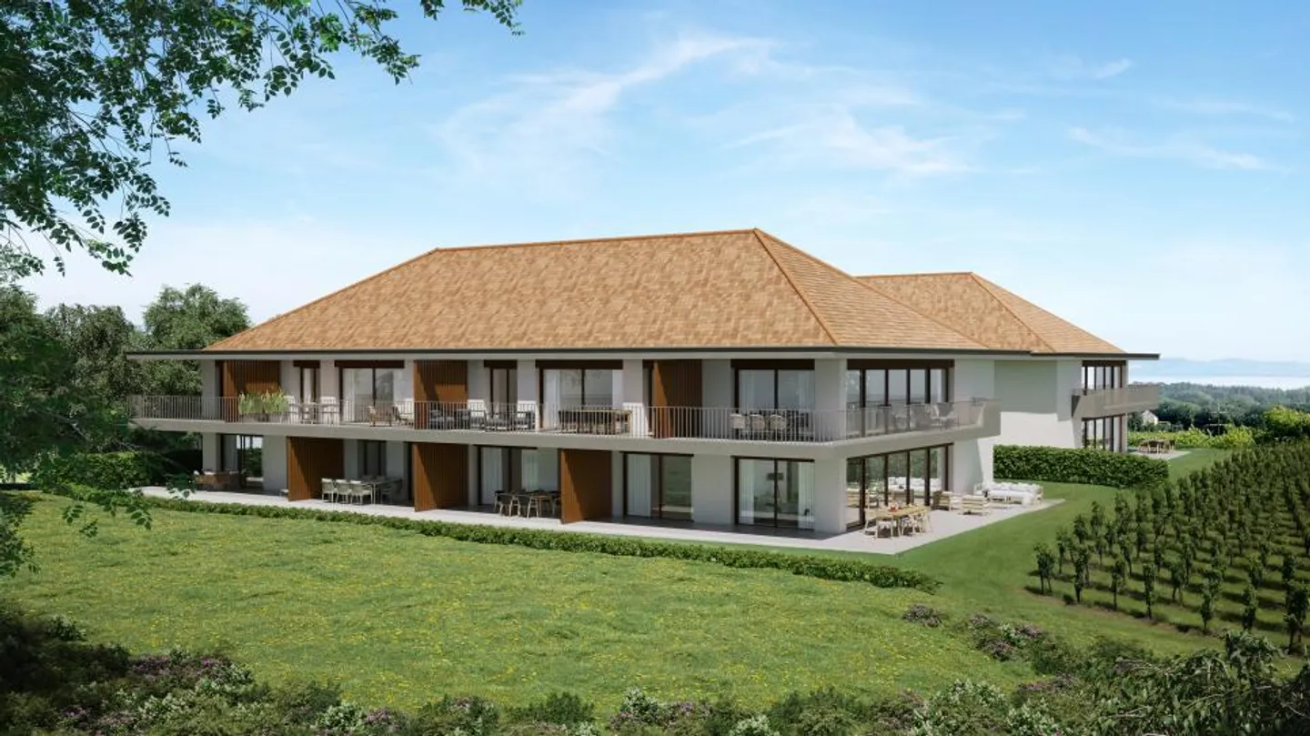 New Residence in the Heart of the Vineyards in Yens/Morges - Photo 3 of 5