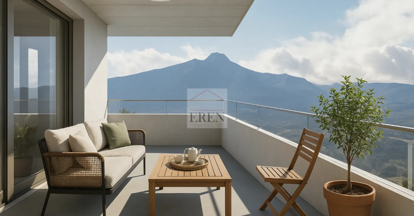 2,5-Zimmer-Wohnung mit großer Terrasse von 42,50 m2 - Foto 4 von 12