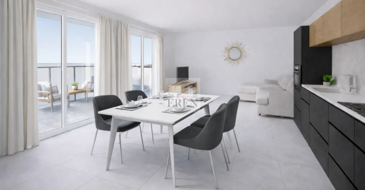2,5-Zimmer-Wohnung mit großer Terrasse von 42,50 m2 - Foto 1 von 12