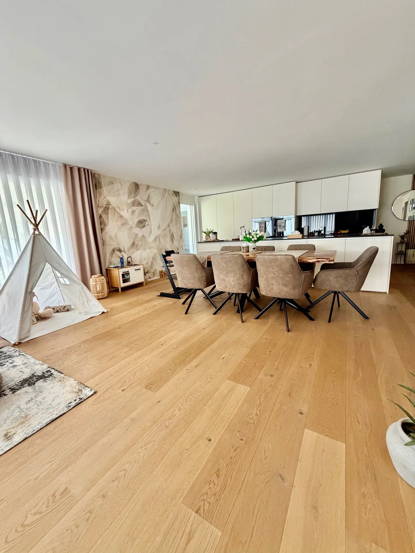 Modern 5.5-room new apartment with Minergie standard in Buchs SG - Photo 2 of 13