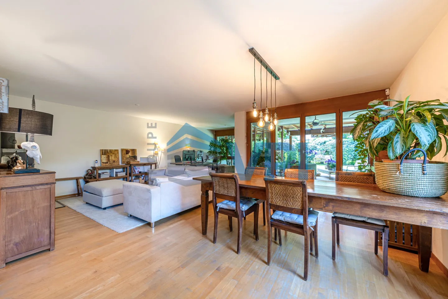 Wunderschönes Haus mit unabhängigem Studio in Vessy - Foto 3 von 11