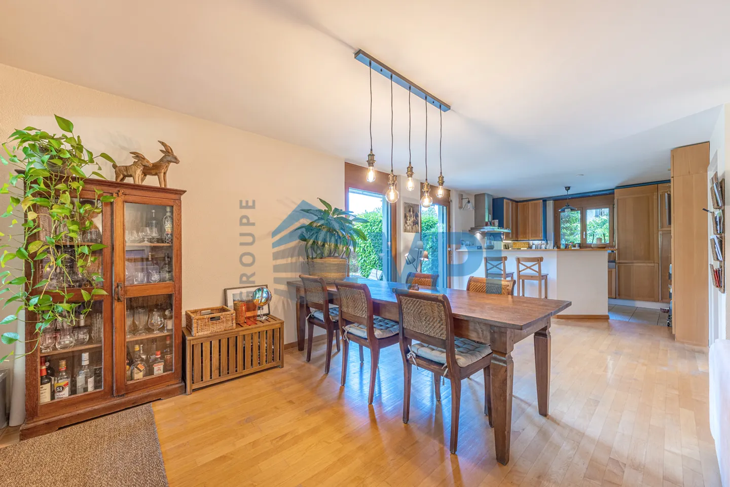 Wunderschönes Haus mit unabhängigem Studio in Vessy - Foto 5 von 11