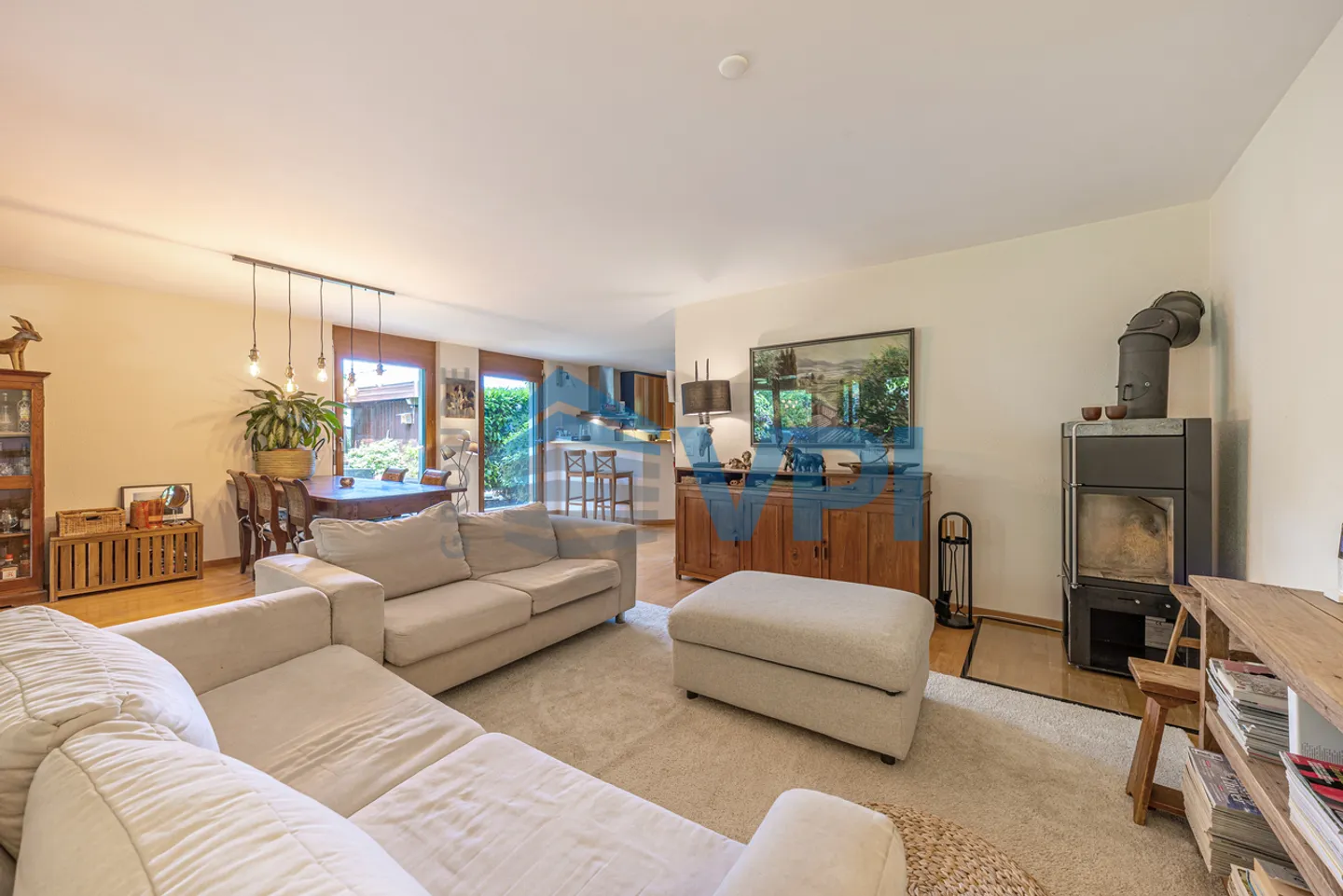 Wunderschönes Haus mit unabhängigem Studio in Vessy - Foto 6 von 11