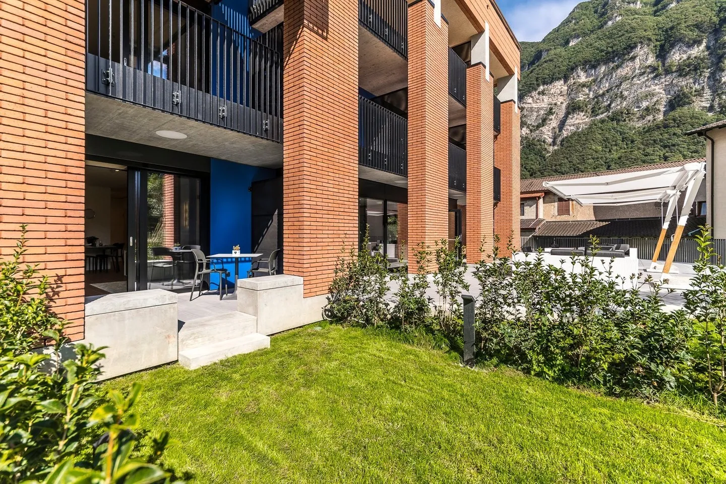 Résidence Martina, appartement 2.5 pièces avec jardin, pour les personnes âgées (réf. 009) - Photo 1 sur 17