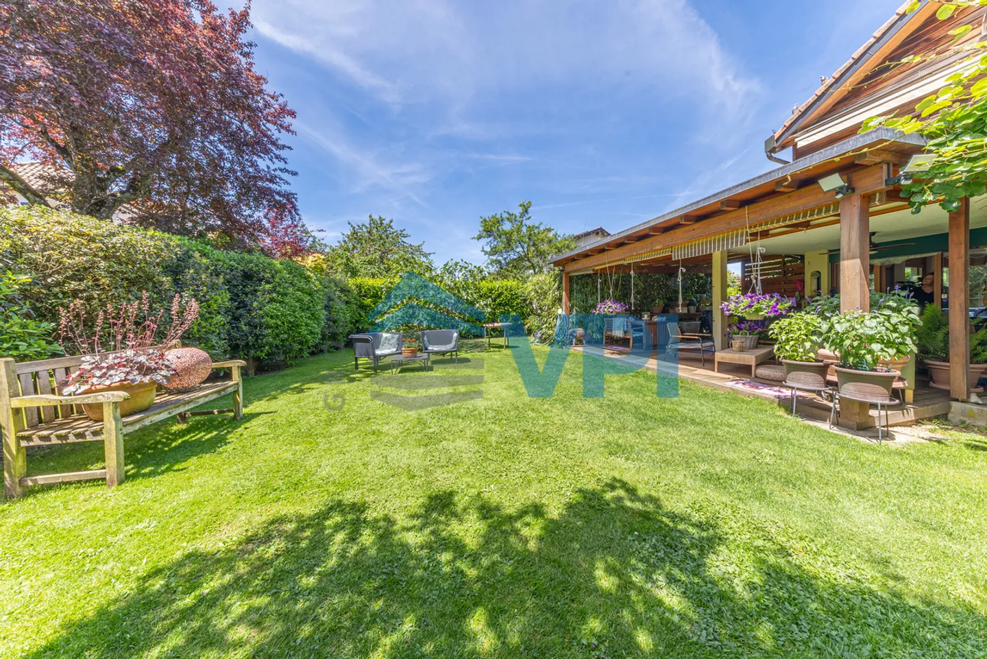 Wunderschönes Haus mit unabhängigem Studio in Vessy - Foto 11 von 11