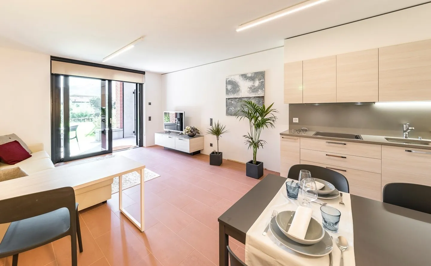 Résidence Martina, appartement 2.5 pièces avec jardin, pour les personnes âgées (réf. 009) - Photo 7 sur 17