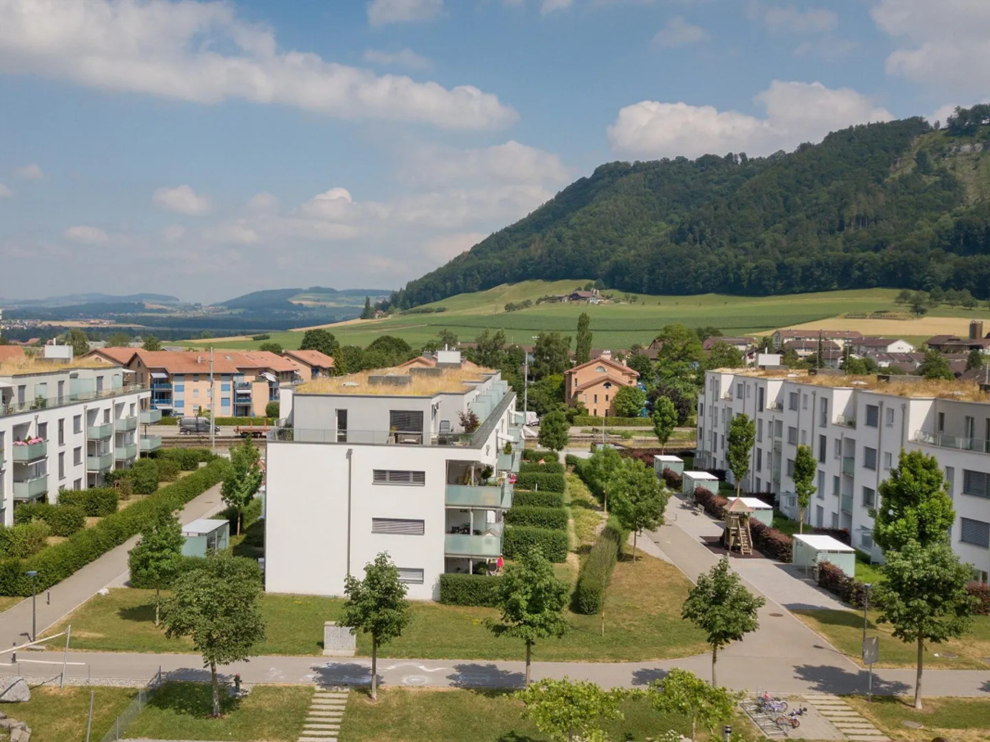 Modernes Apartment in Belp - Foto 1 von 8