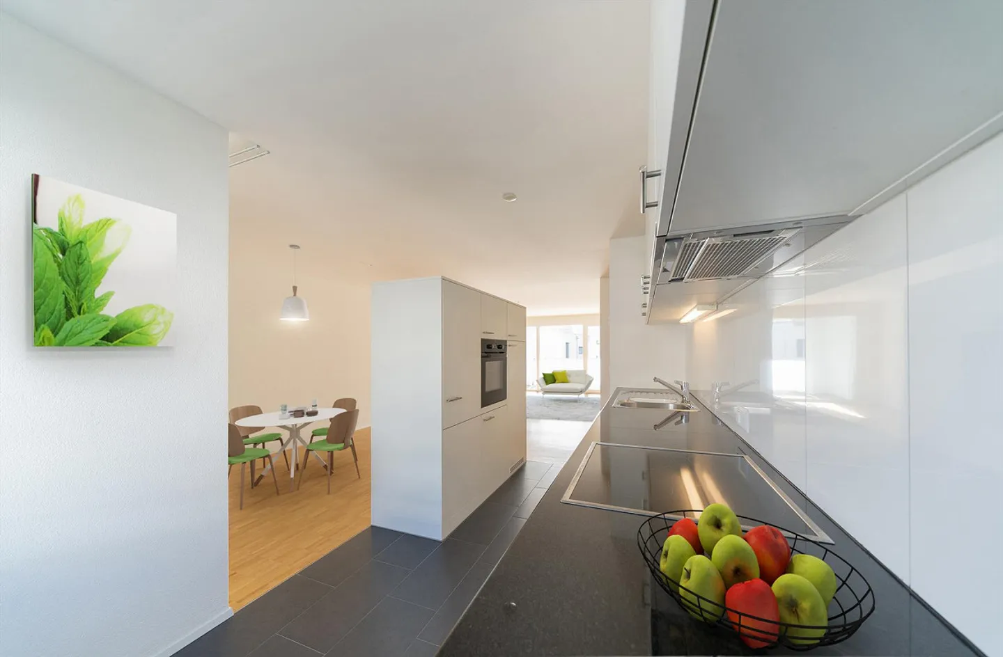 Modernes Apartment in Belp - Foto 2 von 8