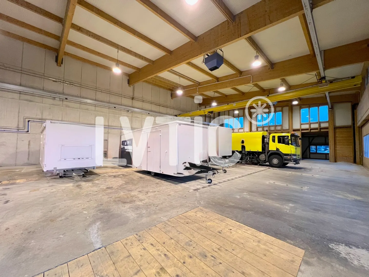 Atelier, dépôt de 1000 m2 à louer proche de Châtel-Saint-Denis - Photo 5 sur 6