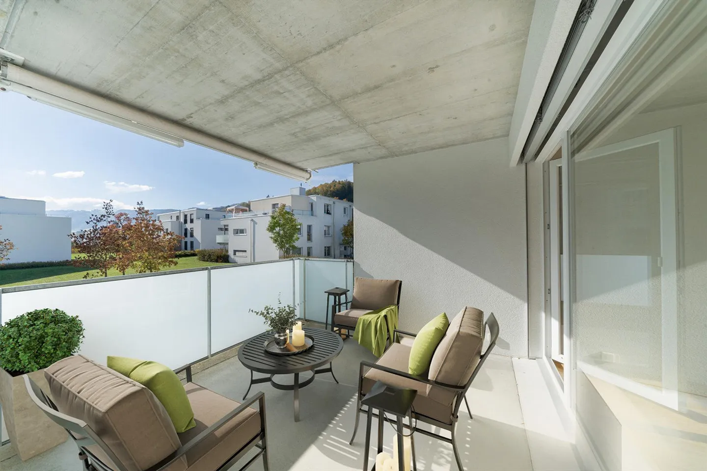 Modernes Apartment in Belp - Foto 8 von 8